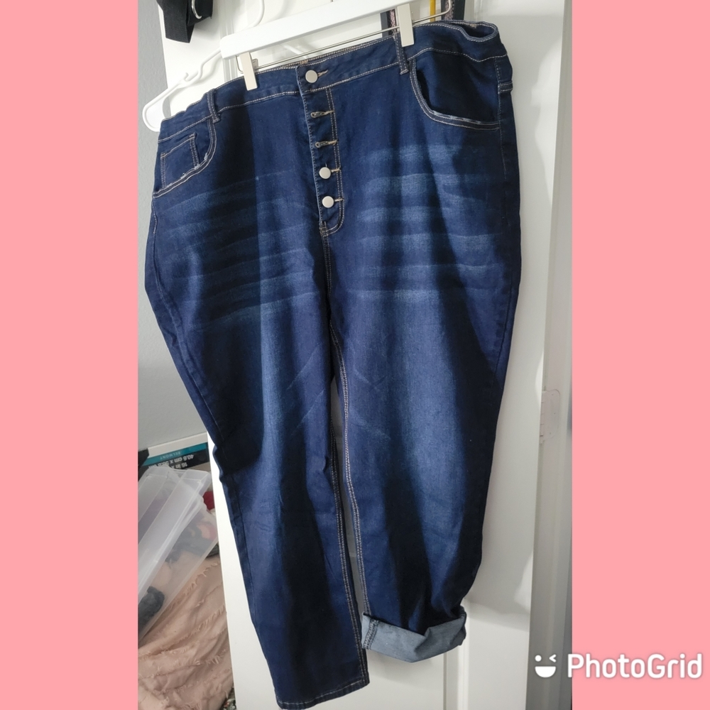 Blue jegging